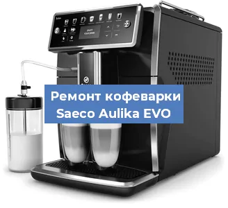 Чистка кофемашины Saeco Aulika EVO от кофейных масел в Екатеринбурге